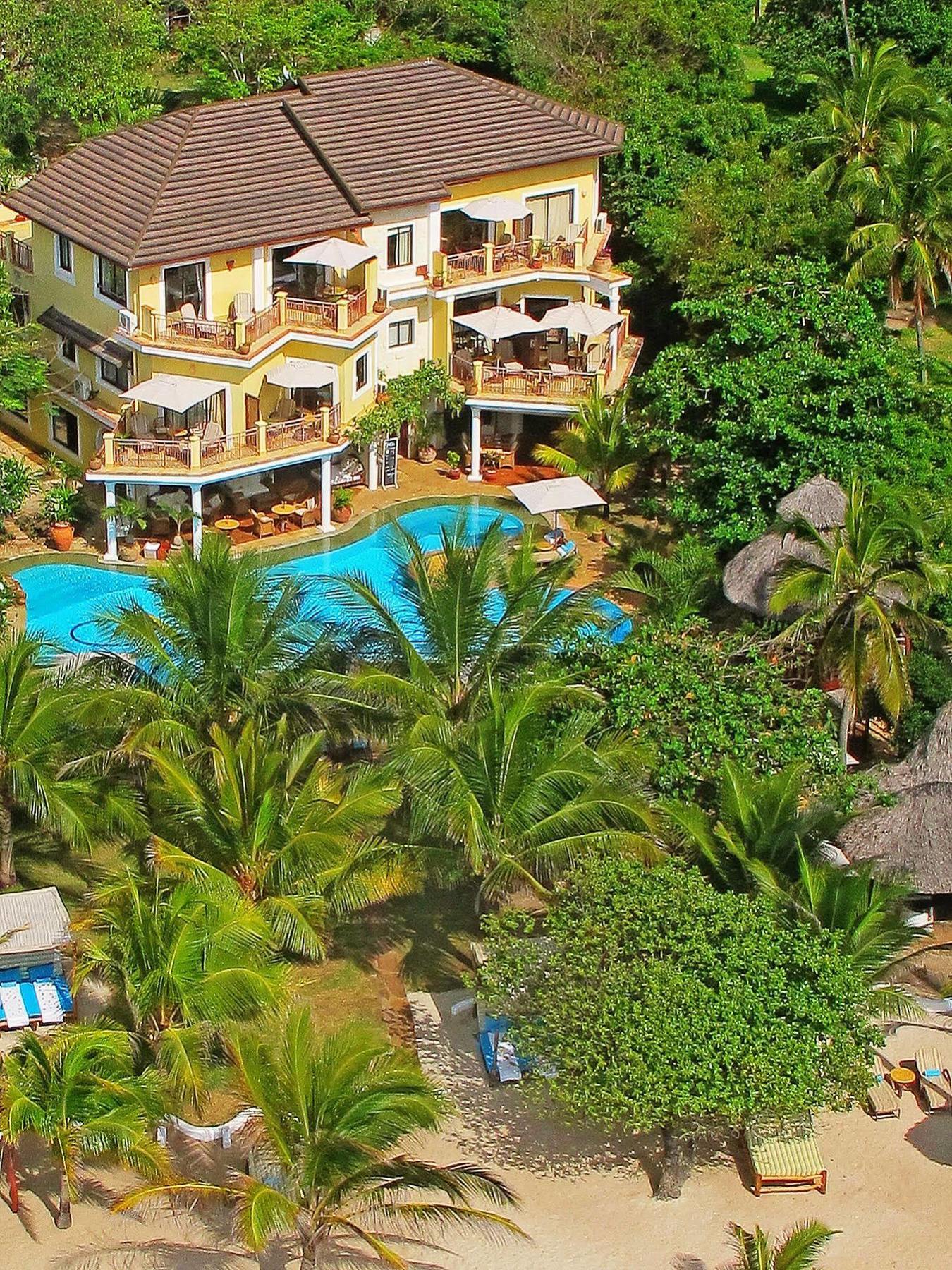 Hotel Afrochic Diani Ukunda Exteriér fotografie